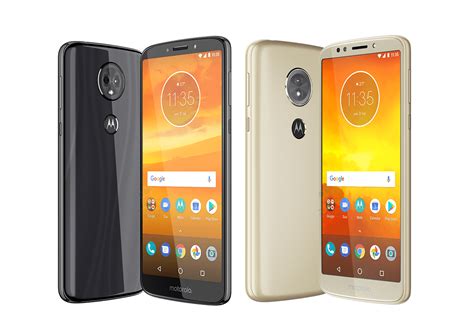 Moto e5 .
